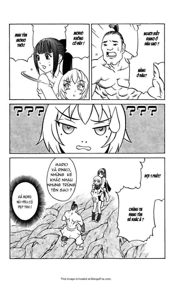 Phù thủy phép thuật Chapter 21 - 22