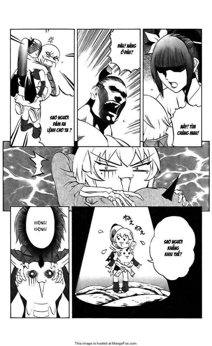 Phù thủy phép thuật Chapter 21 - 23