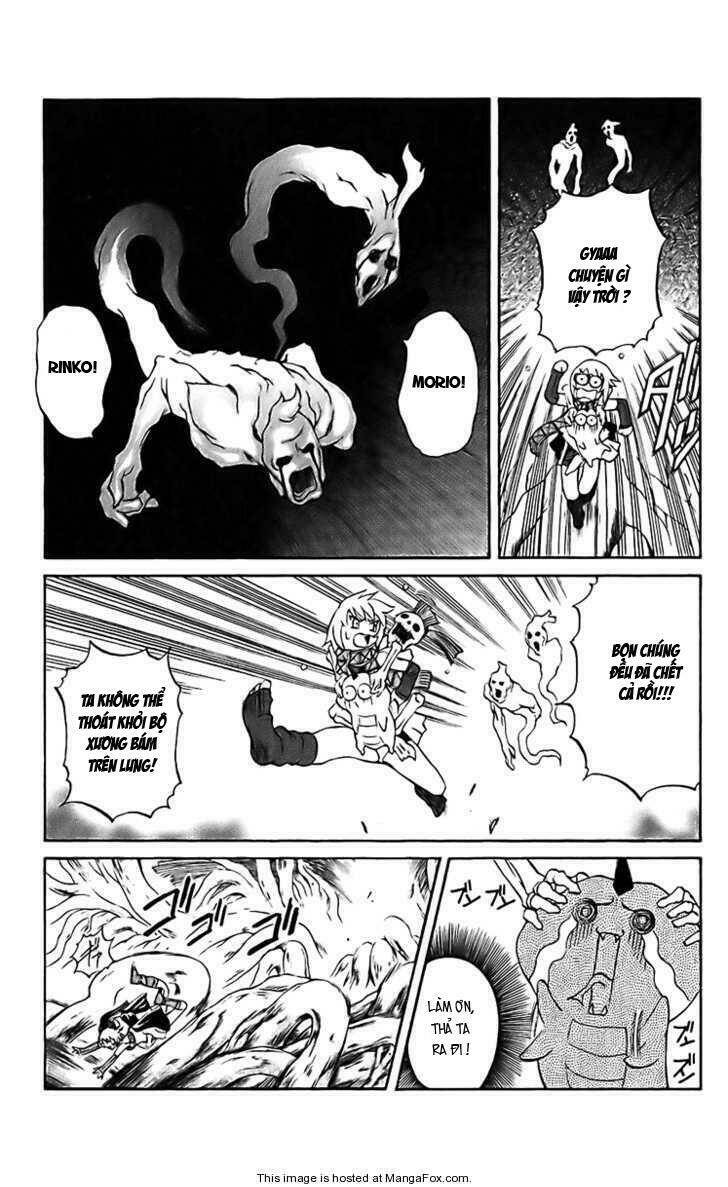 Phù thủy phép thuật Chapter 21 - 25