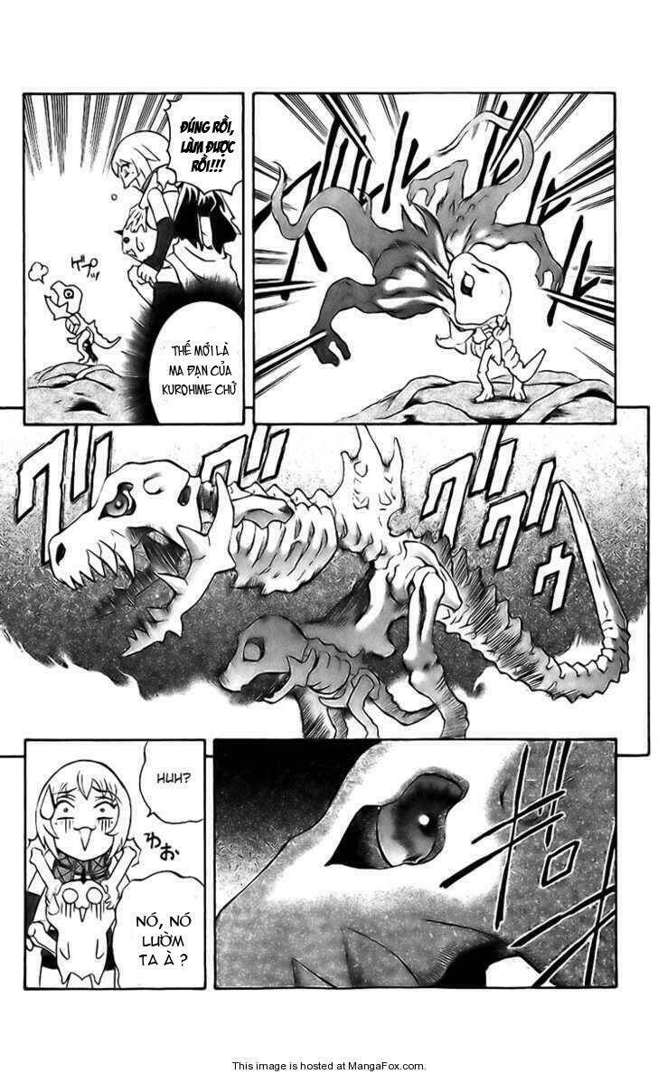 Phù thủy phép thuật Chapter 21 - 28