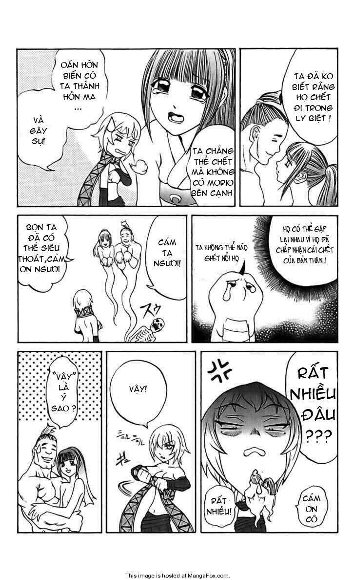 Phù thủy phép thuật Chapter 21 - 36