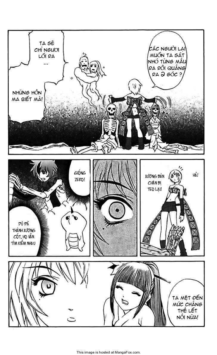 Phù thủy phép thuật Chapter 21 - 37