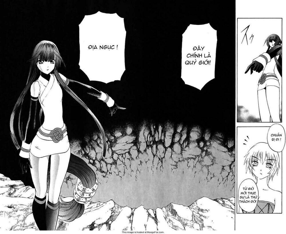 Phù thủy phép thuật Chapter 21 - 44