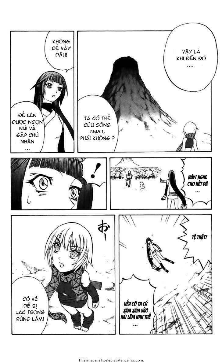 Phù thủy phép thuật Chapter 21 - 8