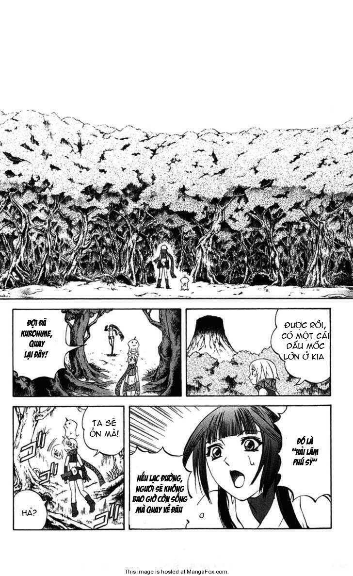 Phù thủy phép thuật Chapter 21 - 9