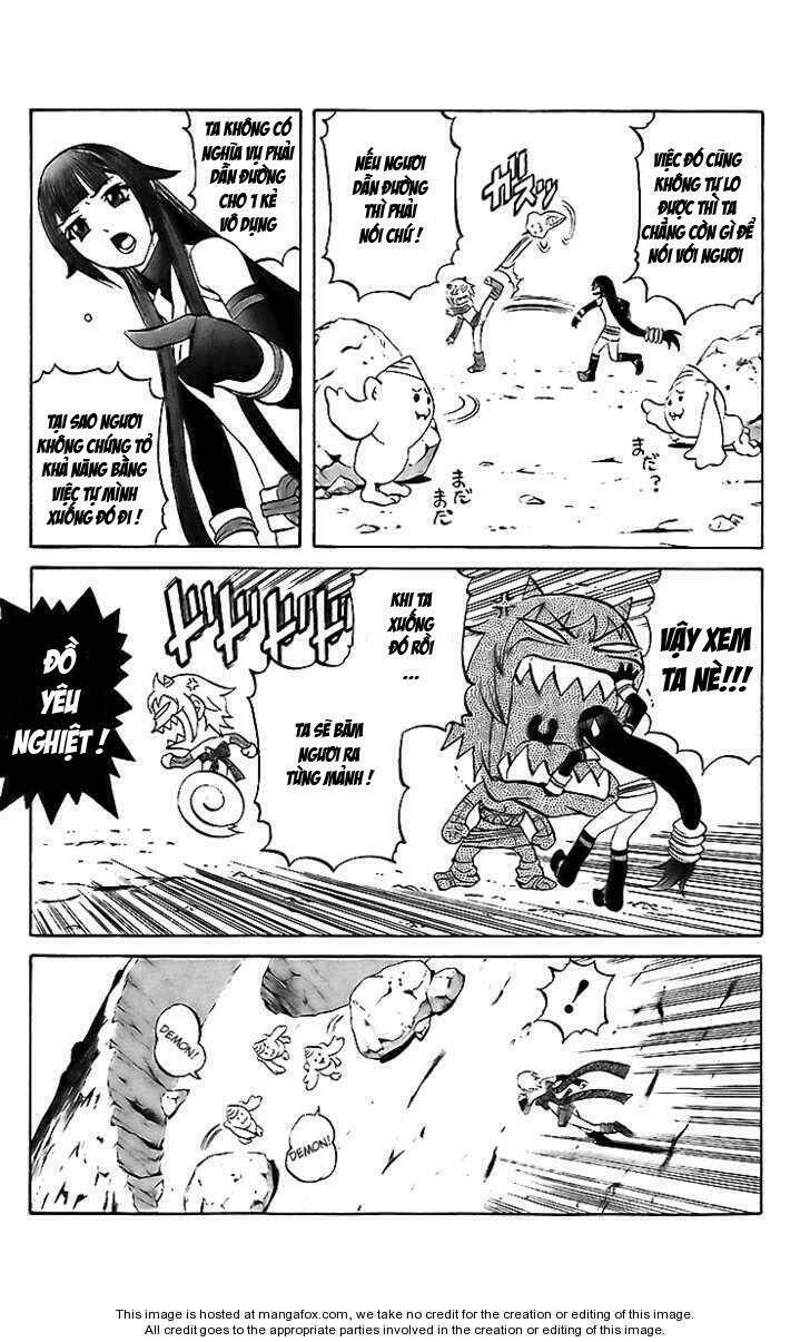 Phù thủy phép thuật Chapter 22 - 11