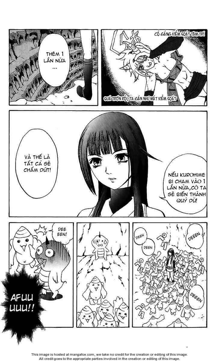 Phù thủy phép thuật Chapter 22 - 17