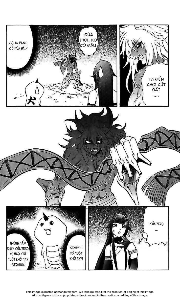 Phù thủy phép thuật Chapter 22 - 25