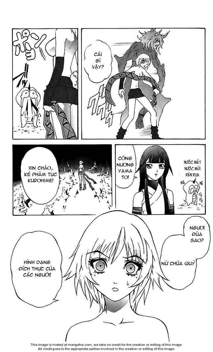 Phù thủy phép thuật Chapter 22 - 28