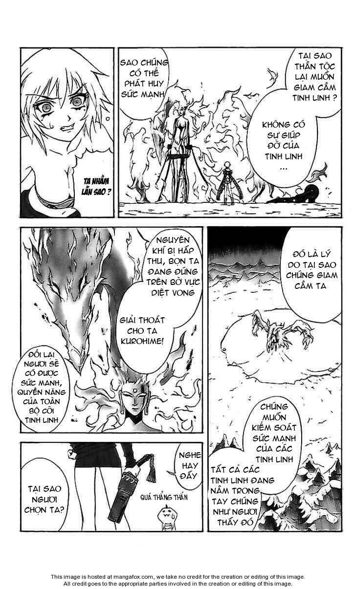 Phù thủy phép thuật Chapter 22 - 31