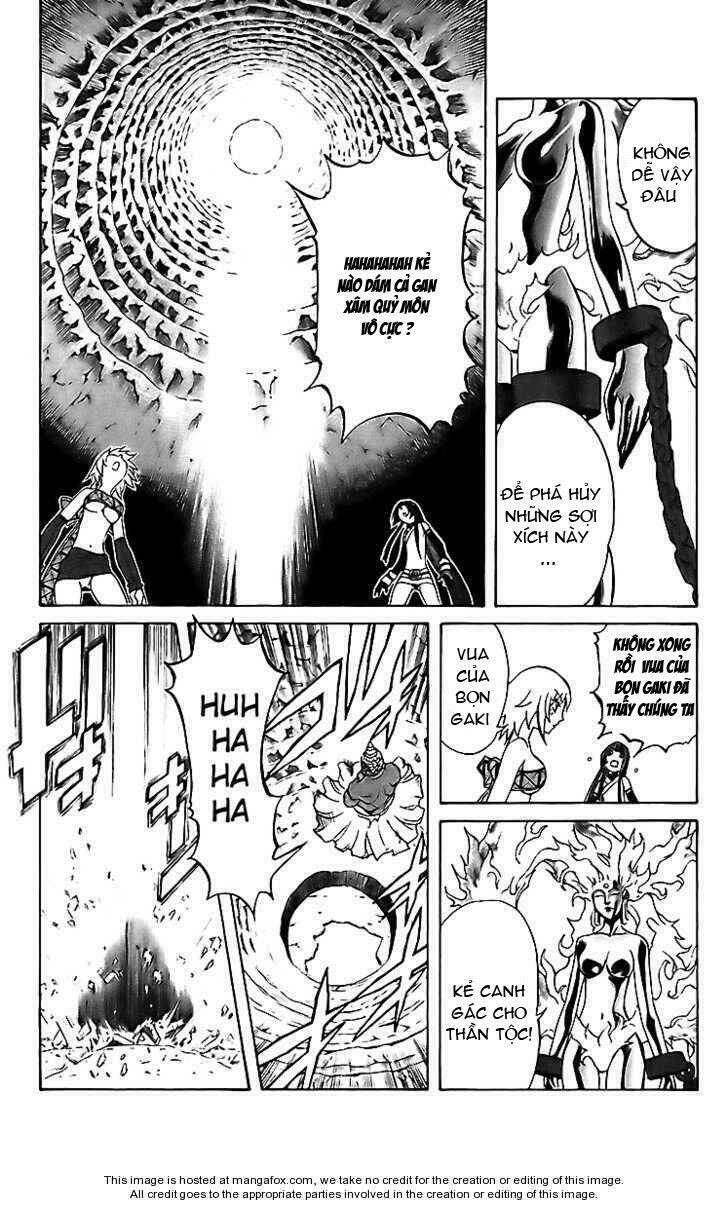 Phù thủy phép thuật Chapter 22 - 33