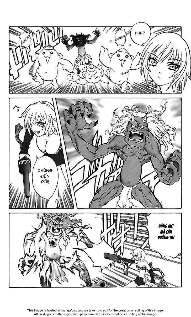 Phù thủy phép thuật Chapter 22 - 7
