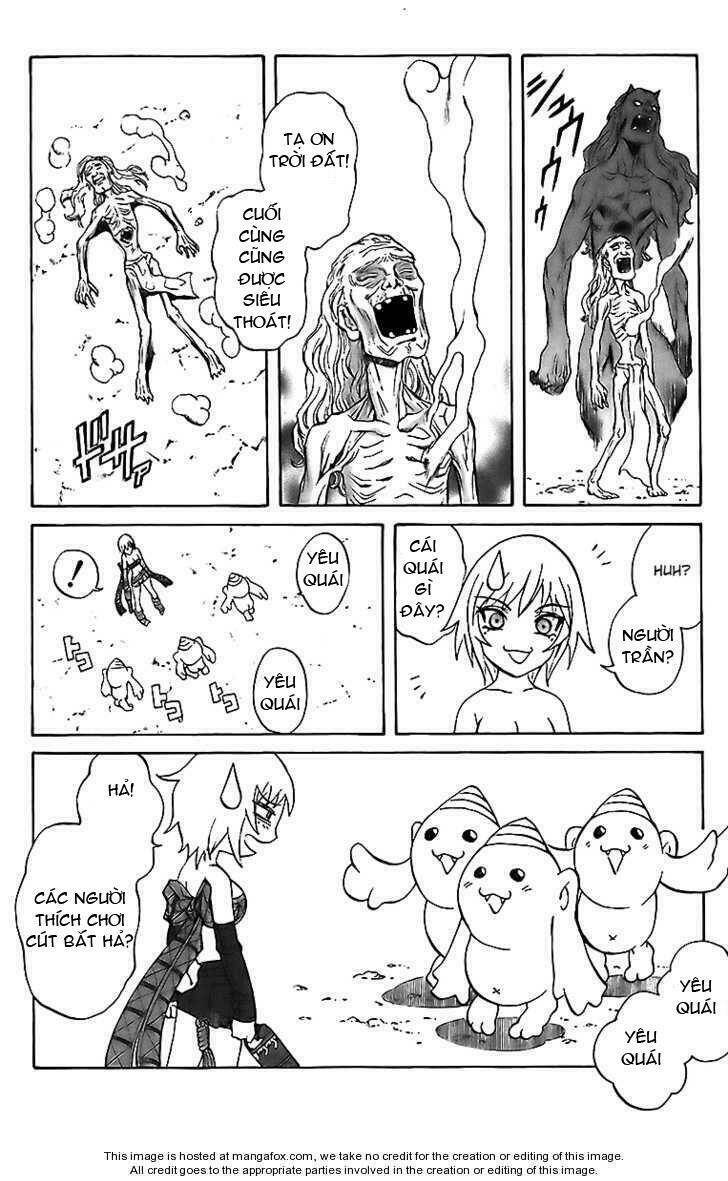 Phù thủy phép thuật Chapter 22 - 8