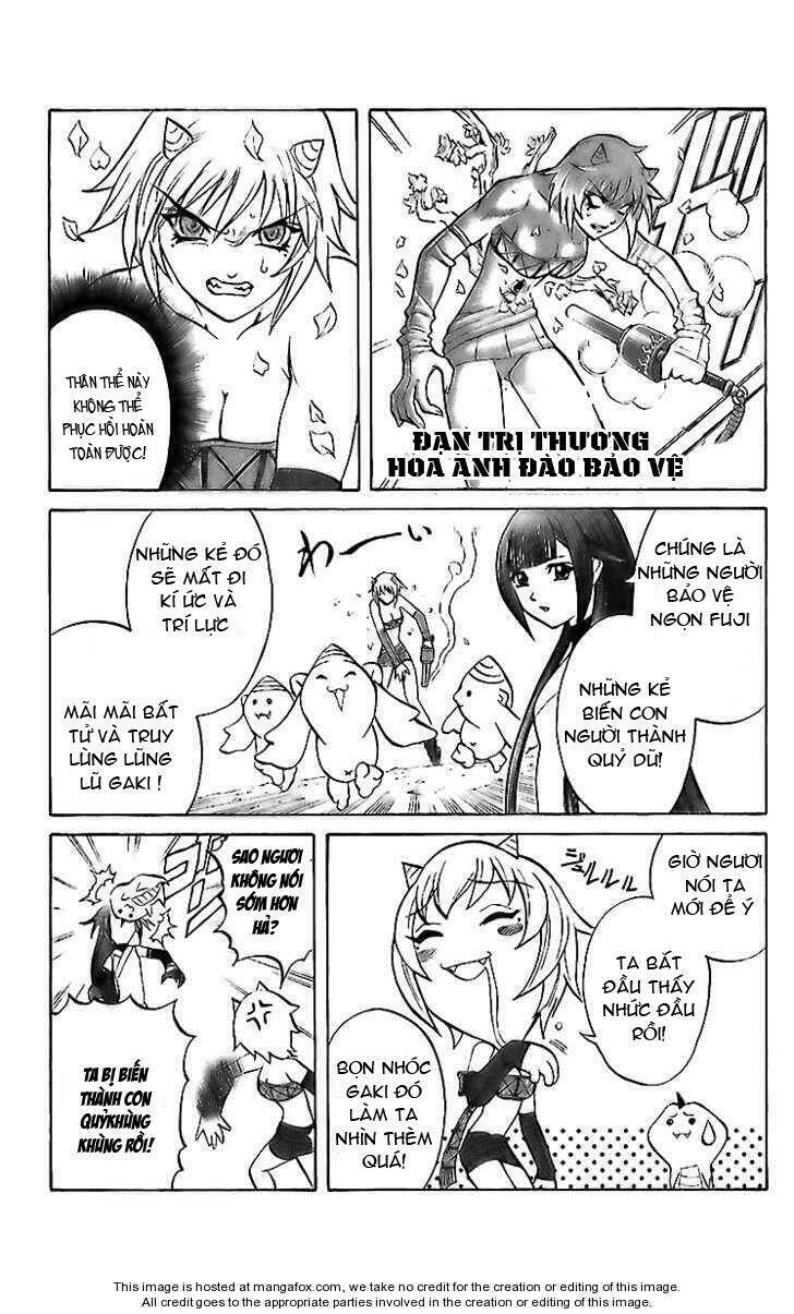 Phù thủy phép thuật Chapter 22 - 10