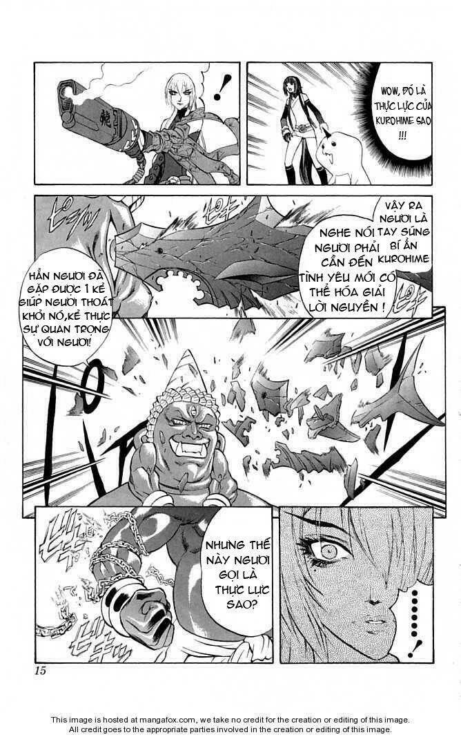 Phù thủy phép thuật Chapter 23 - 11