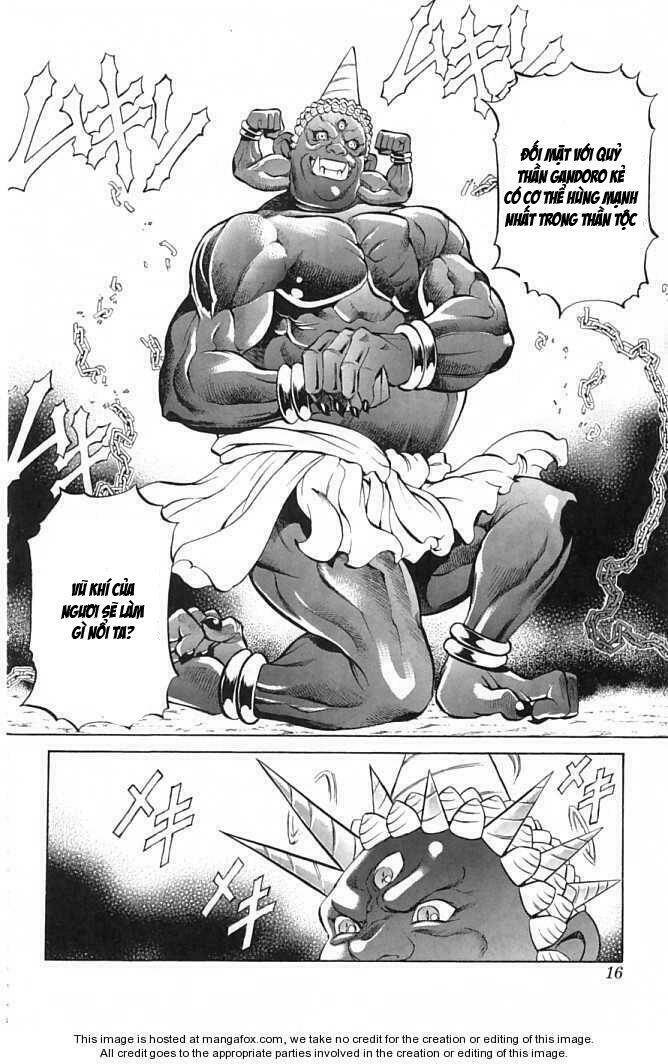 Phù thủy phép thuật Chapter 23 - 12