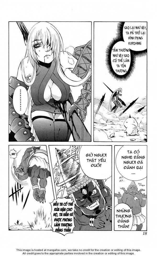 Phù thủy phép thuật Chapter 23 - 14