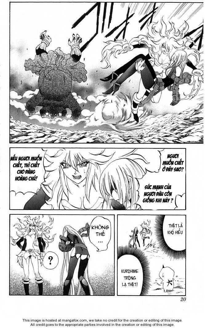 Phù thủy phép thuật Chapter 23 - 16