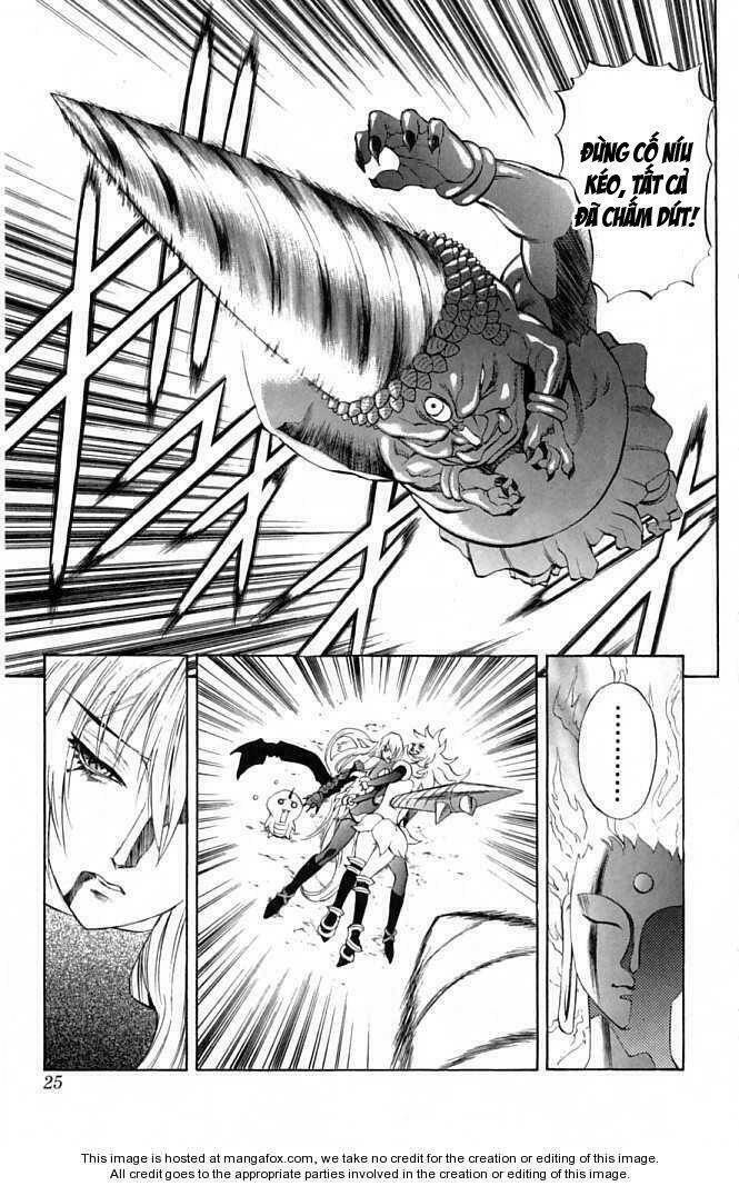 Phù thủy phép thuật Chapter 23 - 21