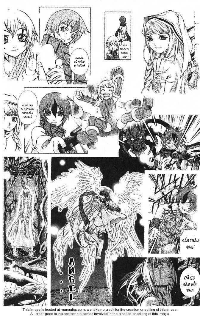 Phù thủy phép thuật Chapter 23 - 22