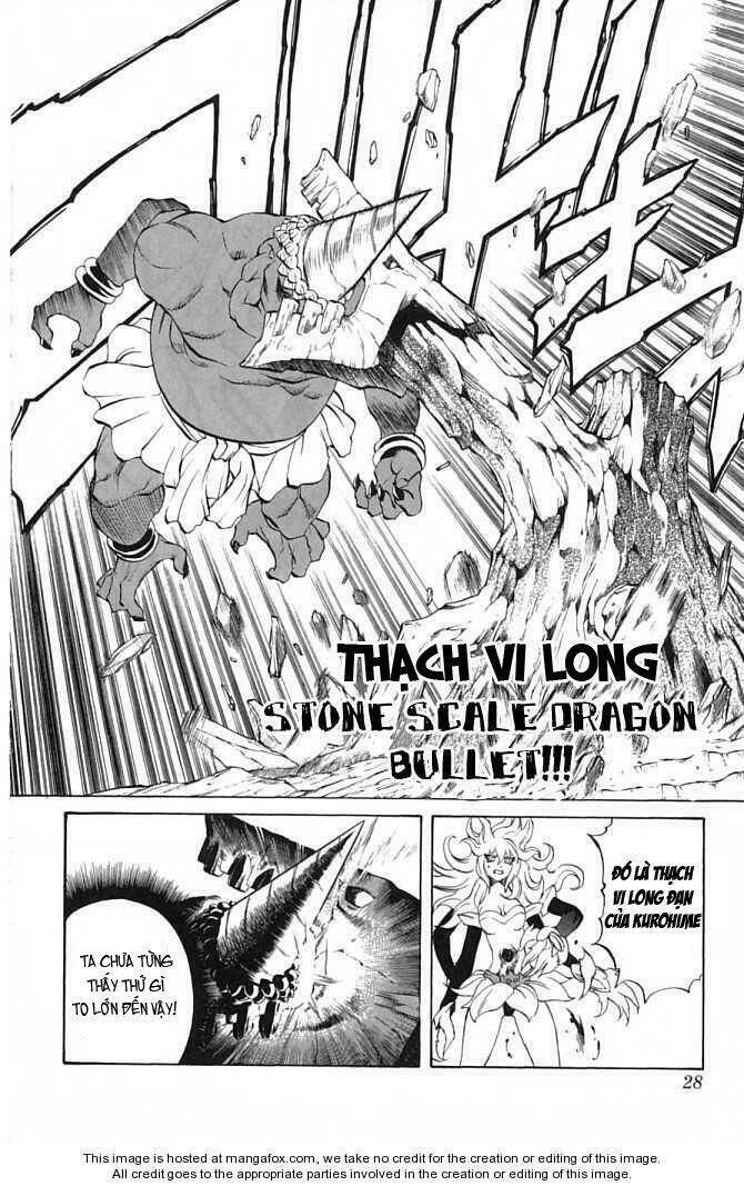 Phù thủy phép thuật Chapter 23 - 24