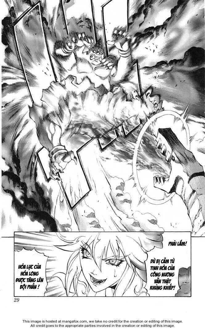 Phù thủy phép thuật Chapter 23 - 25