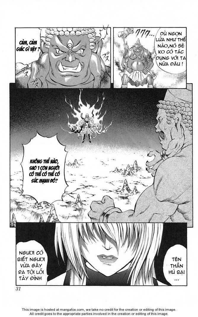 Phù thủy phép thuật Chapter 23 - 27