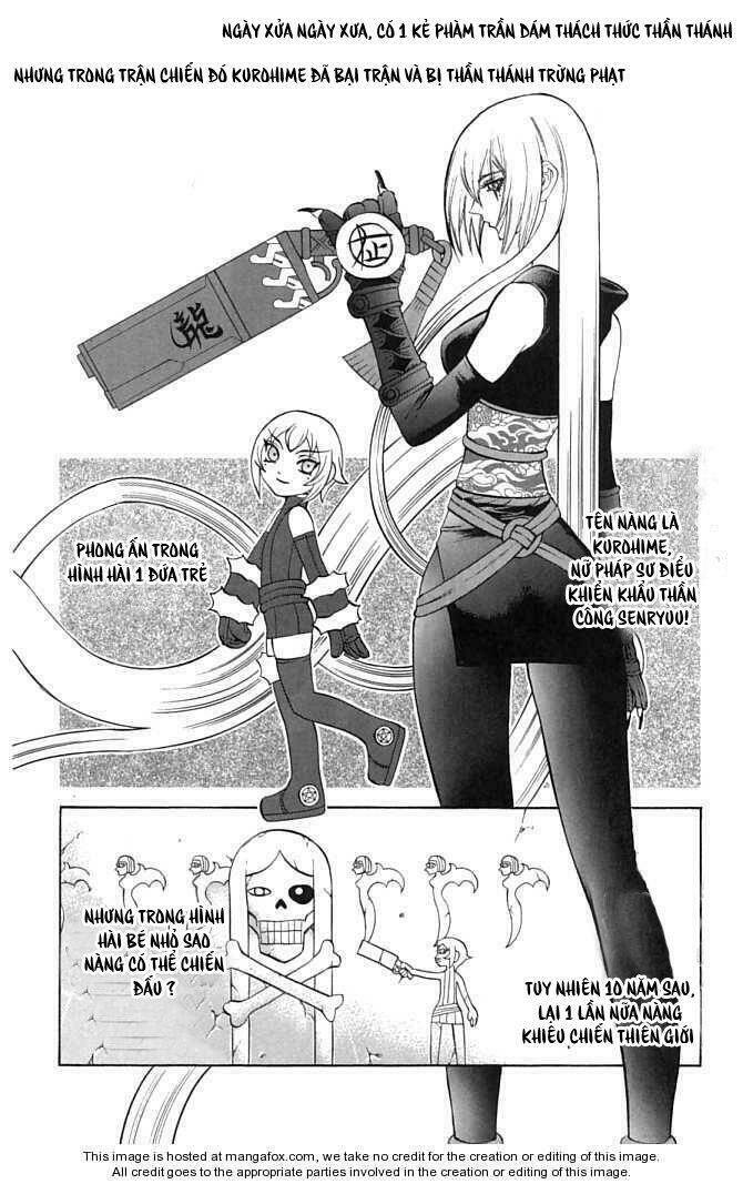 Phù thủy phép thuật Chapter 23 - 4