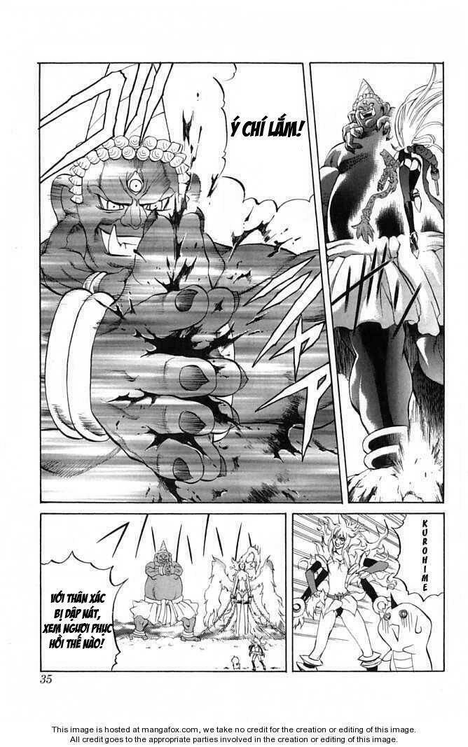 Phù thủy phép thuật Chapter 23 - 31