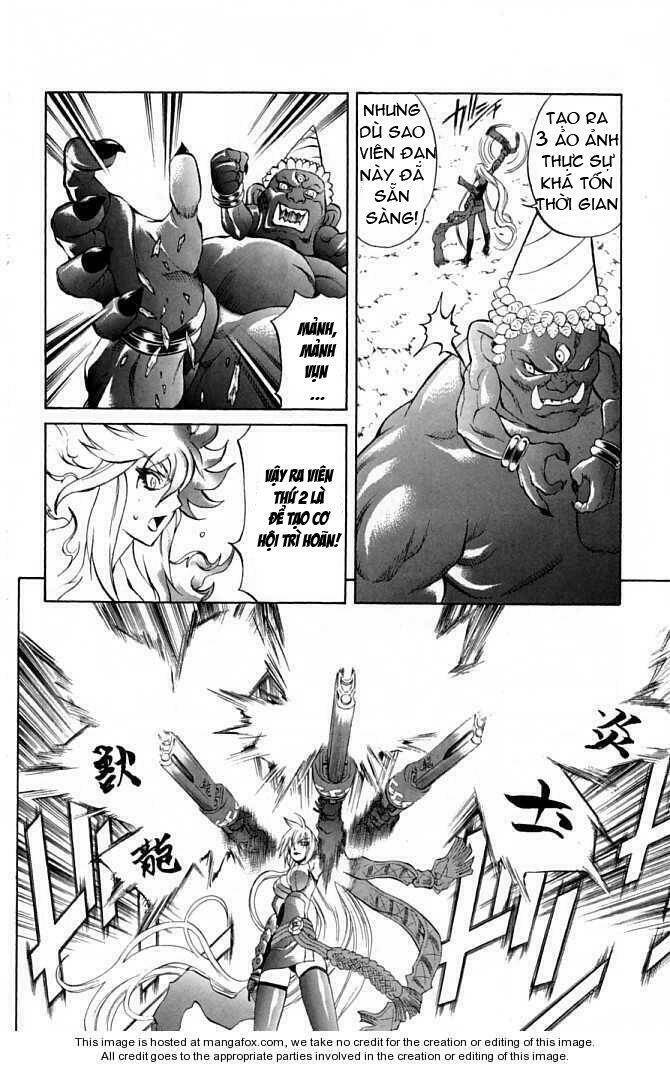 Phù thủy phép thuật Chapter 23 - 32