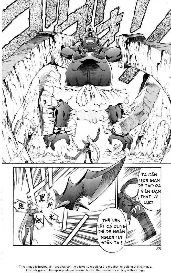 Phù thủy phép thuật Chapter 23 - 34