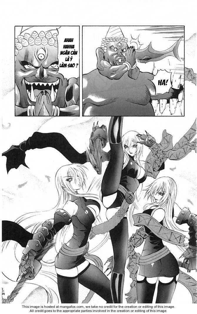 Phù thủy phép thuật Chapter 23 - 35