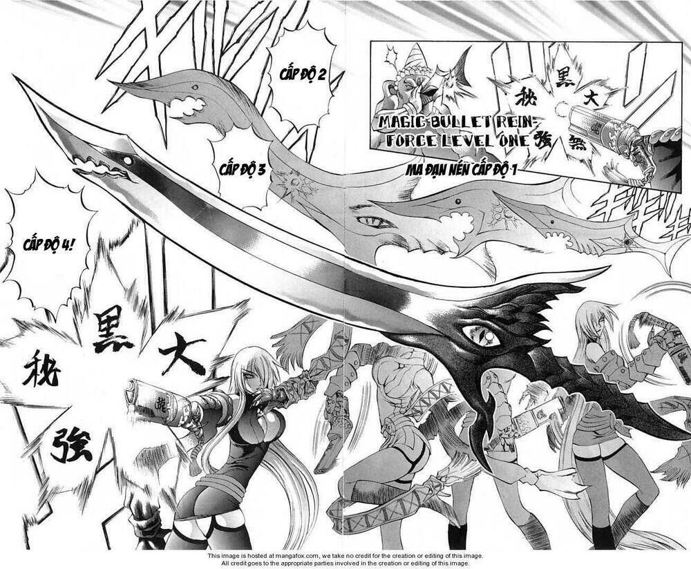 Phù thủy phép thuật Chapter 23 - 36