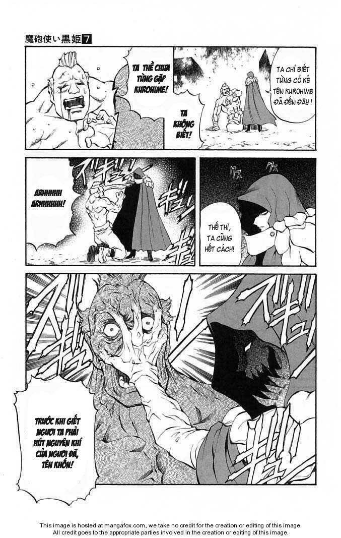 Phù thủy phép thuật Chapter 24 - 17