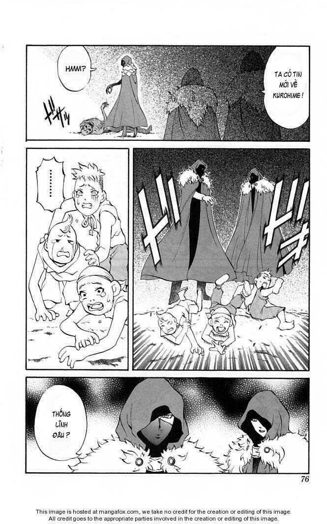 Phù thủy phép thuật Chapter 24 - 18