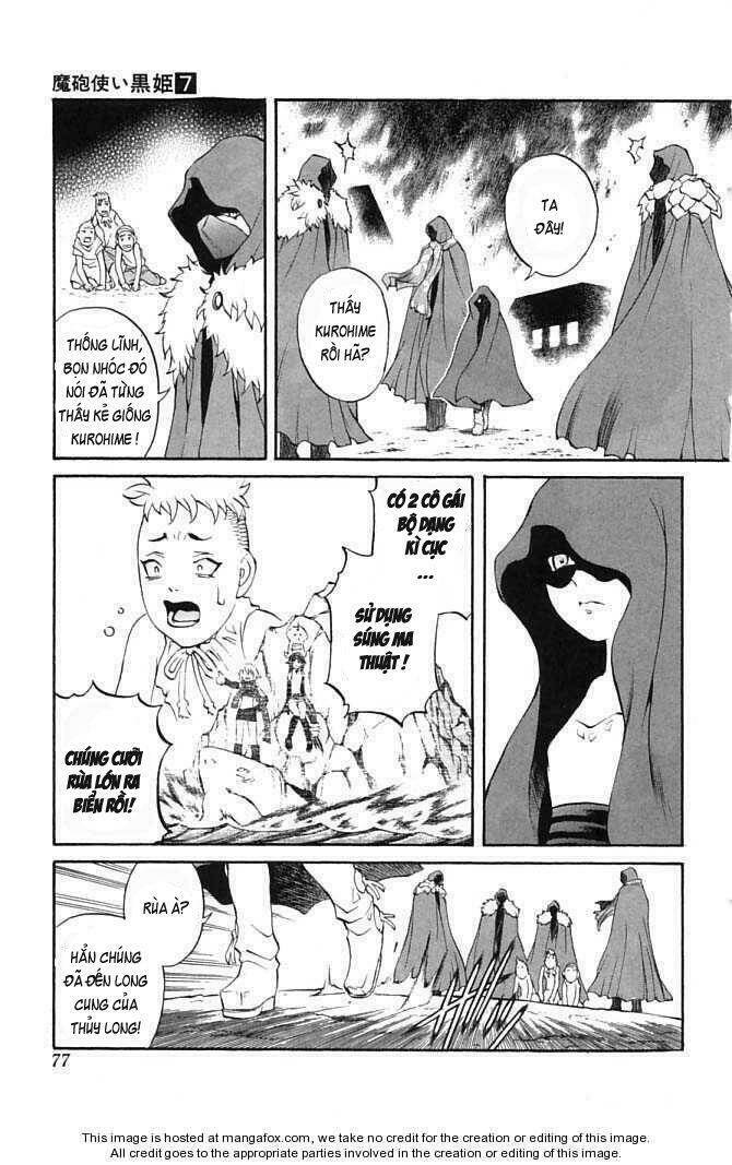 Phù thủy phép thuật Chapter 24 - 19