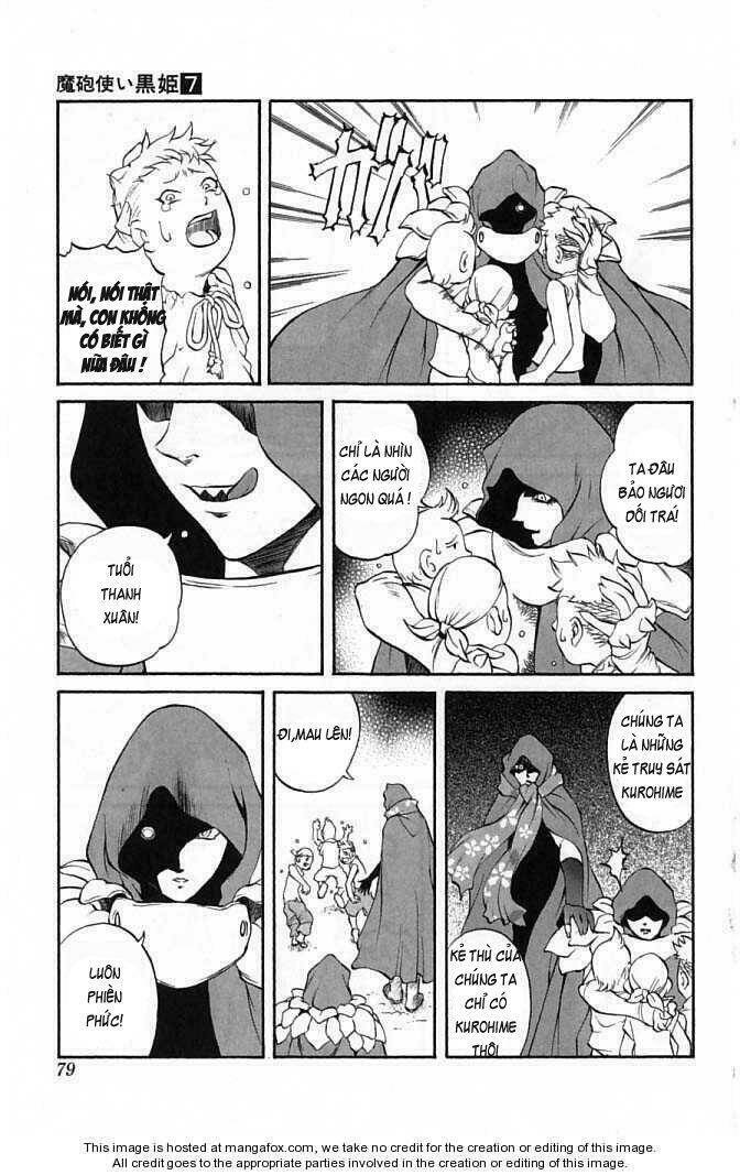 Phù thủy phép thuật Chapter 24 - 21