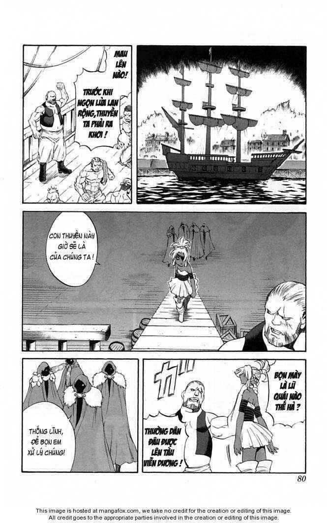 Phù thủy phép thuật Chapter 24 - 22