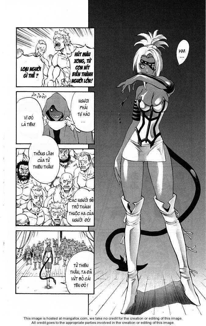 Phù thủy phép thuật Chapter 24 - 24