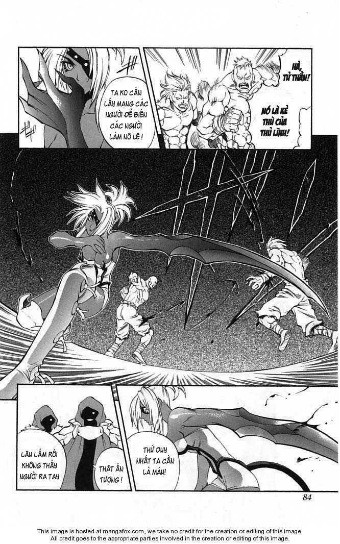 Phù thủy phép thuật Chapter 24 - 26