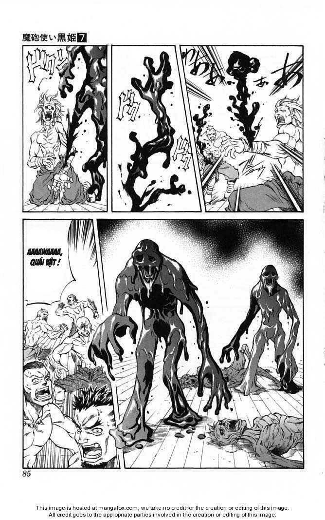 Phù thủy phép thuật Chapter 24 - 27