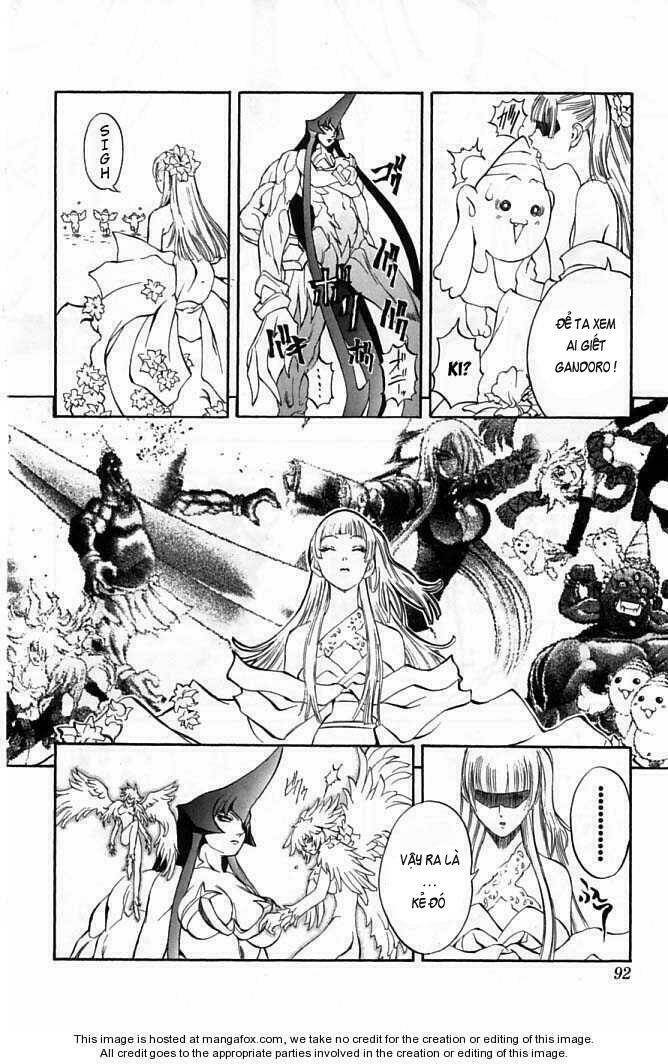 Phù thủy phép thuật Chapter 24 - 34