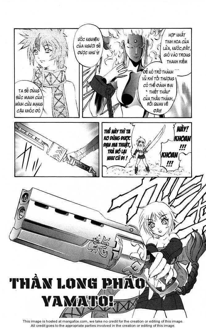 Phù thủy phép thuật Chapter 24 - 5