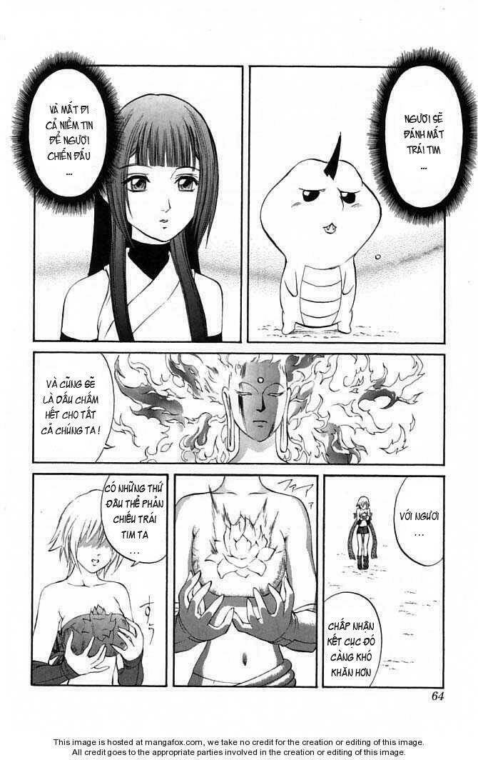 Phù thủy phép thuật Chapter 24 - 8