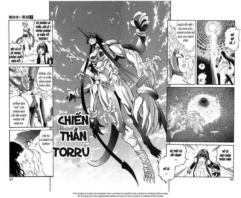 Phù thủy phép thuật Chapter 24 - 10