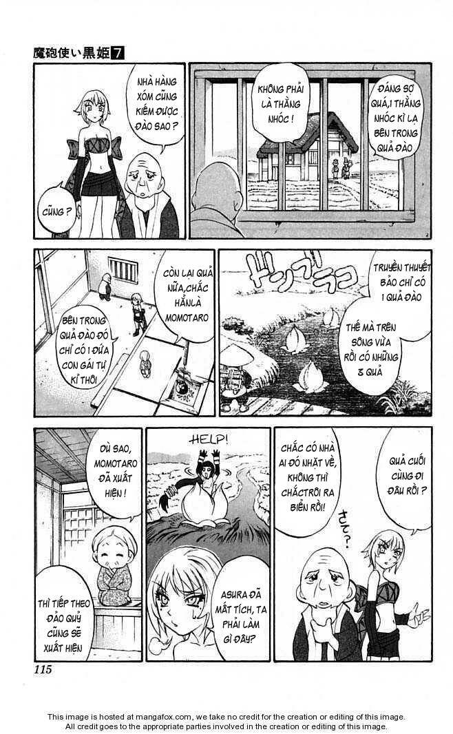 Phù thủy phép thuật Chapter 25 - 13