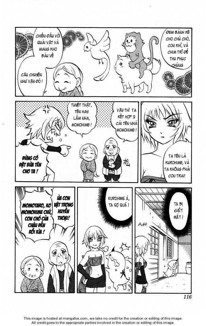 Phù thủy phép thuật Chapter 25 - 14