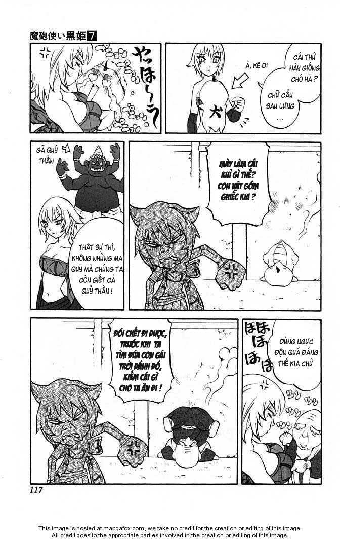 Phù thủy phép thuật Chapter 25 - 15