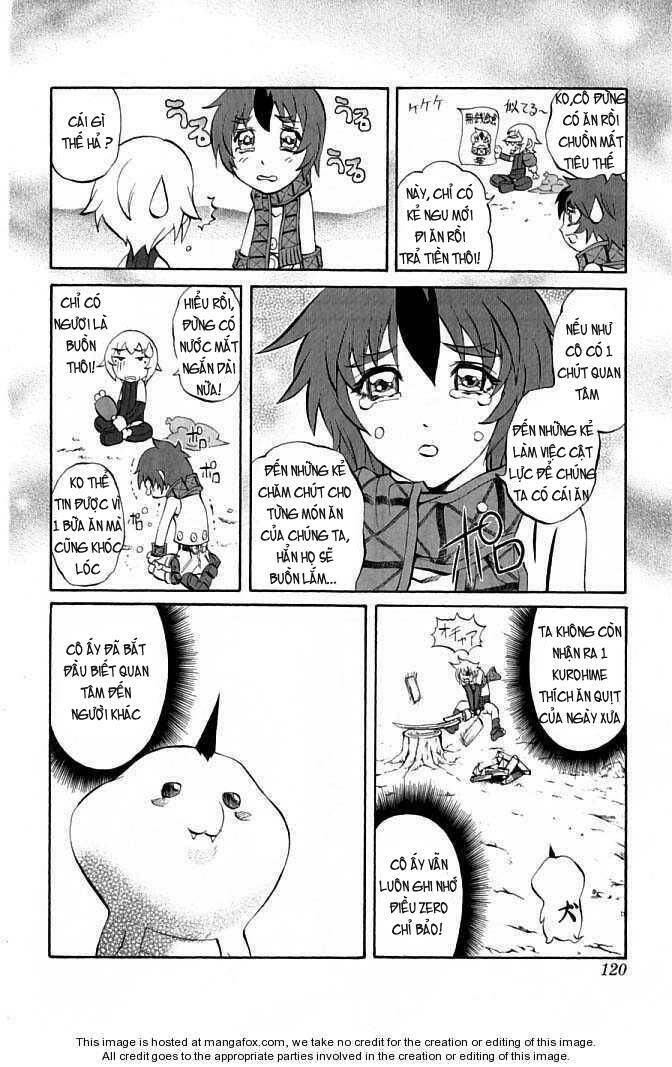 Phù thủy phép thuật Chapter 25 - 18