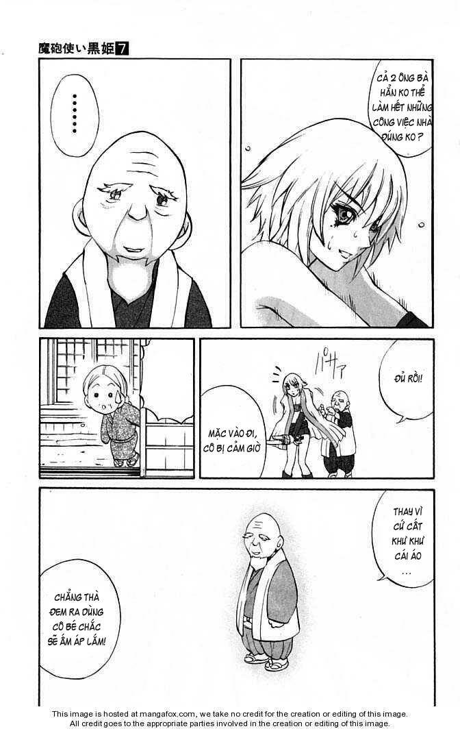 Phù thủy phép thuật Chapter 25 - 19